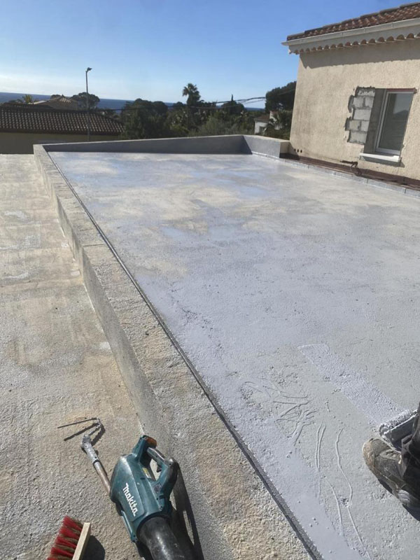 Entreprise d'étanchéité de toiture-terrasse, Les Issambres