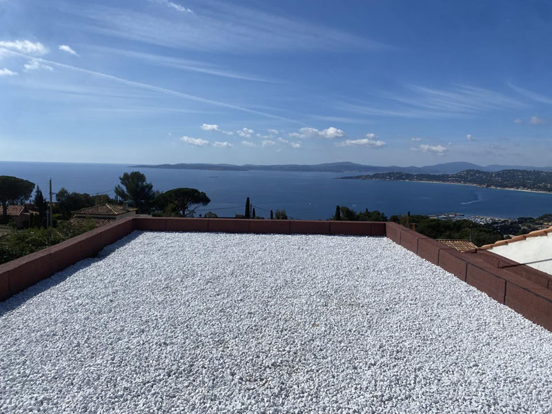 Entreprise d'étanchéité de toiture-terrasse, Antibes